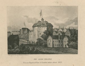 The Globe Theatre, Bankside, Southwark, London af English School