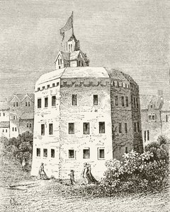 The Globe Theatre, Southwark, fra 