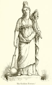 Gudinden Fortune af English School