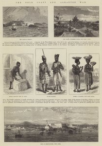 The Gold Coast and Ashantee War (engraving)   956723   da       Dänisch Successfully Translated  Original: A Tiger Wedding in Coorg, India (engraving) Translat: A Tiger Wedding in Coorg, India (engraving) 956722 da Dänisch Successfully Translated Original: af English School