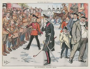 Regeringens akavede hold af English School