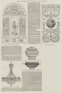 The Government School of Design (gravering) af English School