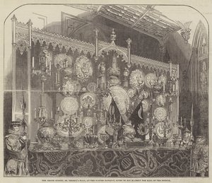Den store buffet, St. George