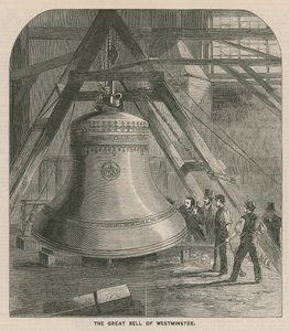 The Great Bell of Westminster af English School