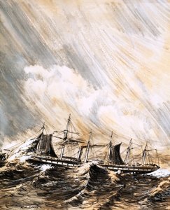 Storbritannien, designet af Isambard Kingdom Brunel af English School