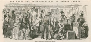 The Great Cab Strike: Ankomst af et tog - ikke en taxa at få af English School
