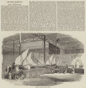Den store udstilling (gravering) af English School