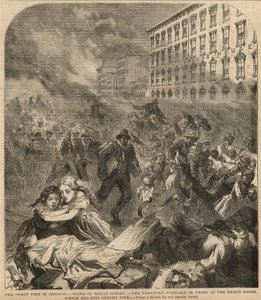 Den store brand i Chicago af English School