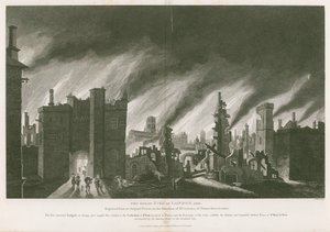 Den store brand i London, 1666