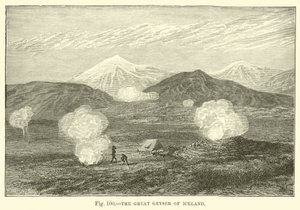 The Great Geyser of Iceland  af English School