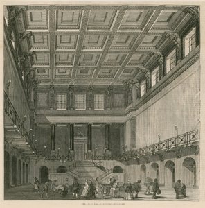 The Great Hall, Euston Square Station, London af English School