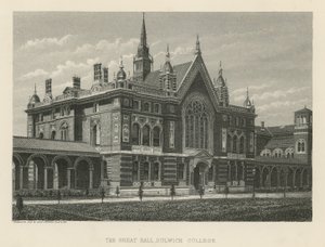 The Great Hall of Dulwich College af English School