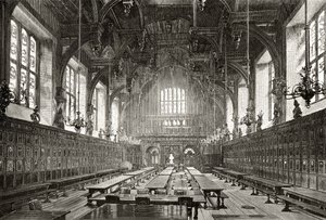 The Great Hall of the Middle Temple, fra 
