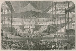 Den Store Handel Festival i Crystal Palace af English School