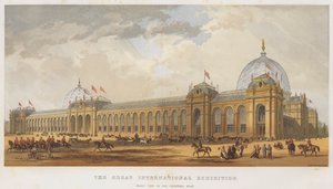 Den store internationale udstilling (chromolitho) af English School