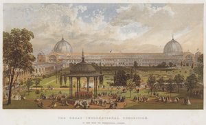 Den store internationale udstilling (chromolitho) af English School