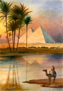 Den store pyramide i Giza af English School