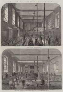 The Great Schools of England (gravering) af English School