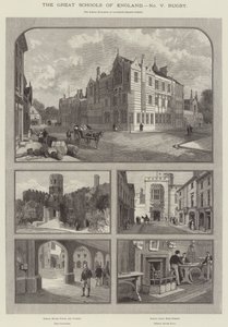 The Great Schools of England, Rugby (gravering) af English School
