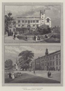 The Great Schools of England, Shrewsbury (gravering) af English School