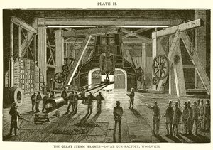 The Great Steam Hammer - Royal Gun Factory, Woolwich af English School