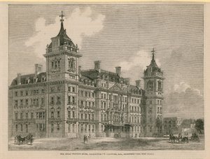 The Great Western Hotel, Paddington, London af English School