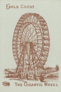 The Great Wheel, Earls Court, London af English School