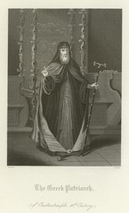 Den græske patriark af Konstantinopel, 1700-tallet af English School