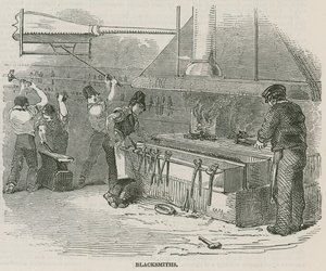 The Greenwich Royal Hospital Schools; Smede af English School