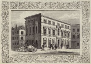 Gresham Club-House af English School