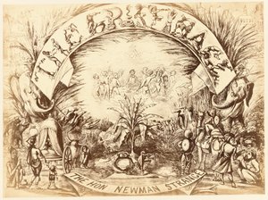 The Griffinage, Hon. Newman Strange, side fra The Delhi Sketchbook, 1850-54 af English School