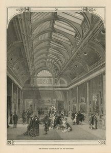 Grosvenor Gallery of Fine Art af English School