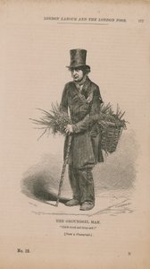 The Groundsel Man af English School