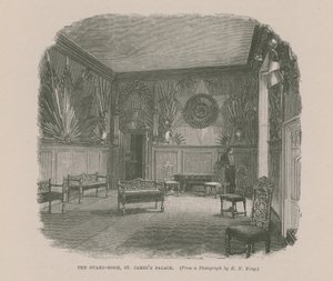 Vagtrummet ved St James