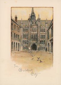 The Guildhall, City af English School