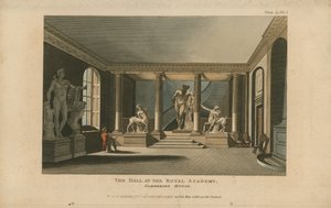 Salen på Royal Academy, Somerset House af English School