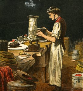Hattemageren, 1867 af English School