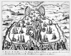 The Haven of Brindisi, illustration til 