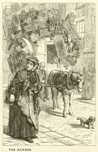 The Hawker (gravering) af English School