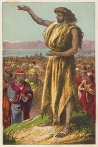 The Herald (farvelitografi) af English School