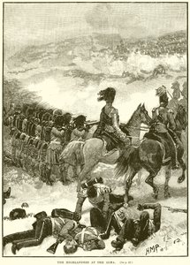 Highlanders ved Alma af English School