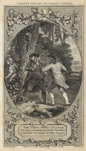 Historien om Tom Jones af English School