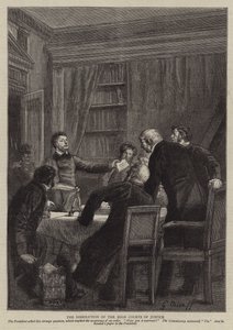 Historien om en forbrydelse, et øjenvidnes vidnesbyrd af English School