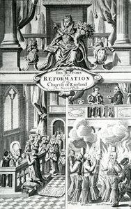 Historien om reformationen af den engelske kirke - den anden del af det 17. århundrede af English School