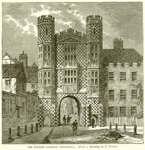 Holbein Gateway, Whitehall af English School