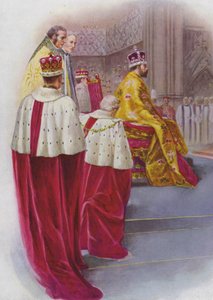 Hyldest til kongen af English School