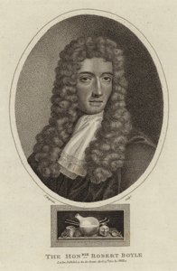 Den ærede Robert Boyle (1627 - 1691) af English School