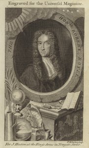 Den ærede Robert Boyle af English School
