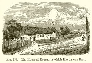 Huset i Rohrau, hvor Haydn blev født
