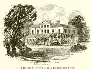 Huset, hvor Maria Edgeworth boede